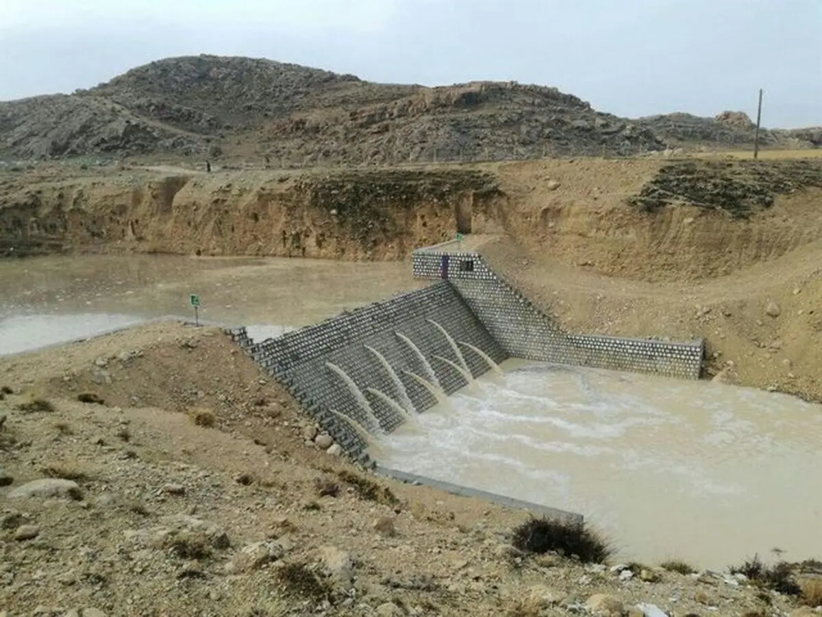 مهار سیلاب در همدان با ۲۴ هزار سازه