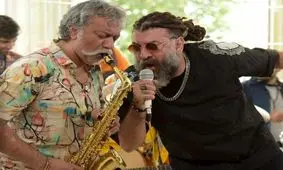 ماجرای گریم عجیب انصاریان از زبان خودش/ عکس