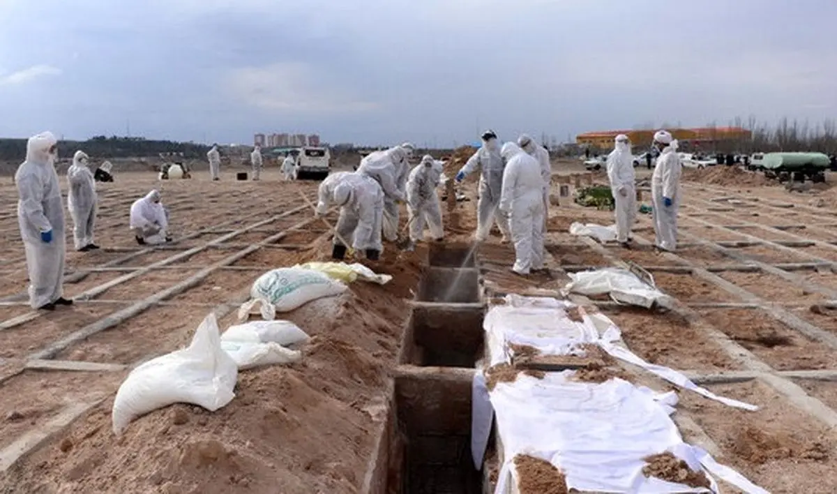 کرونا تاکنون جان ۲۴۴۹ نفر را در البرز گرفته است