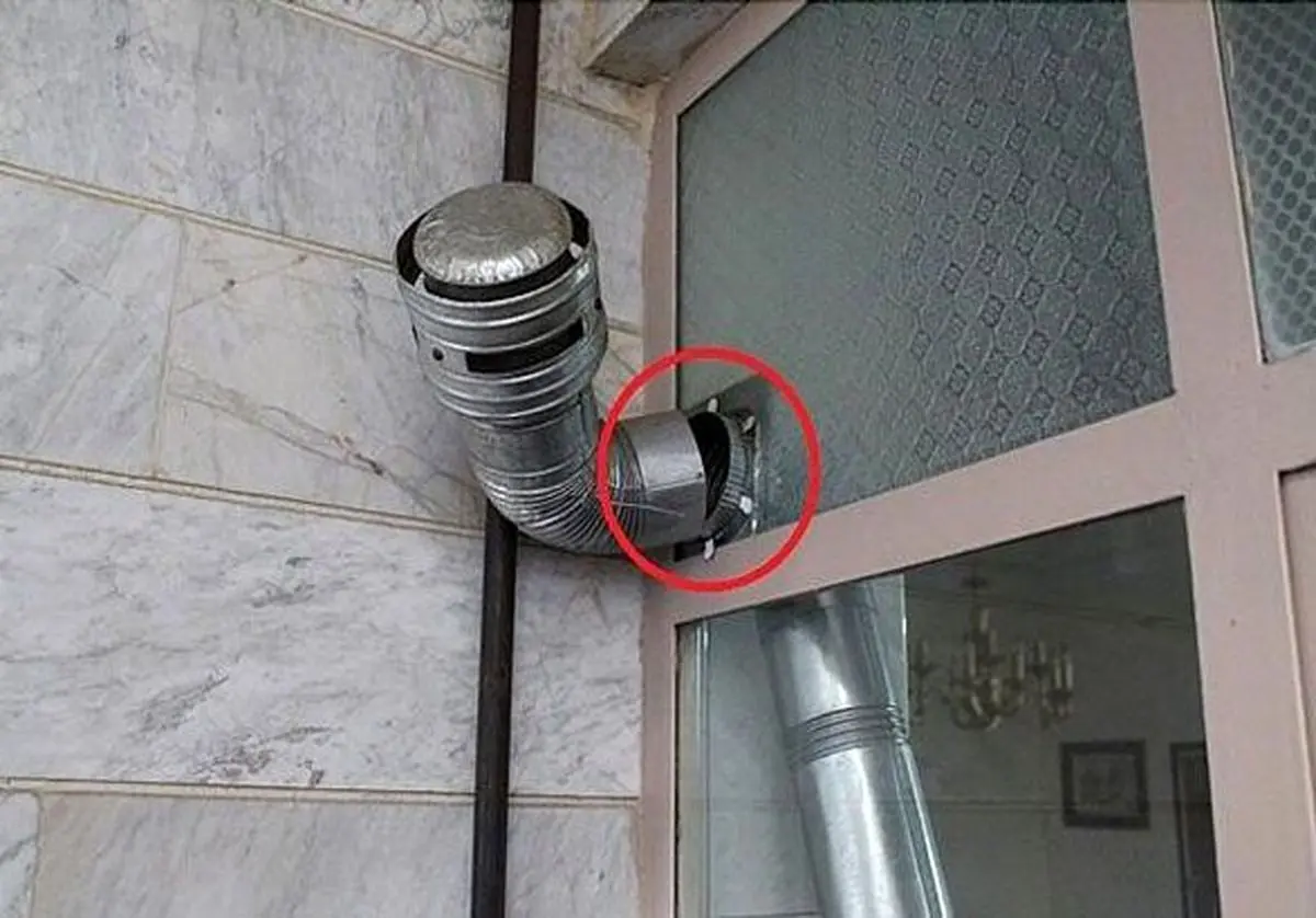 هشدارهای استاندارد برای استفاده از وسایل گازسوز