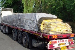 کشف 25 تن شکر قاچاق از کامیونی در محور "خاش –زاهدان"