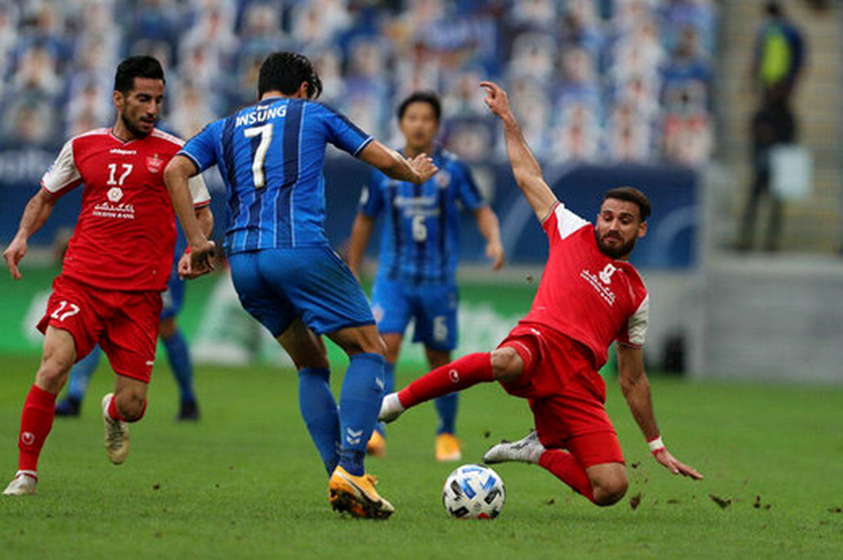 واکنش فیفا به شکست پرسپولیس در فینال آسیا