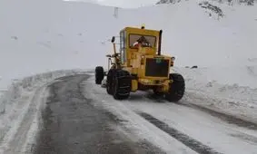 راه دسترسی روستاهای الیگودرز بازگشایی شد