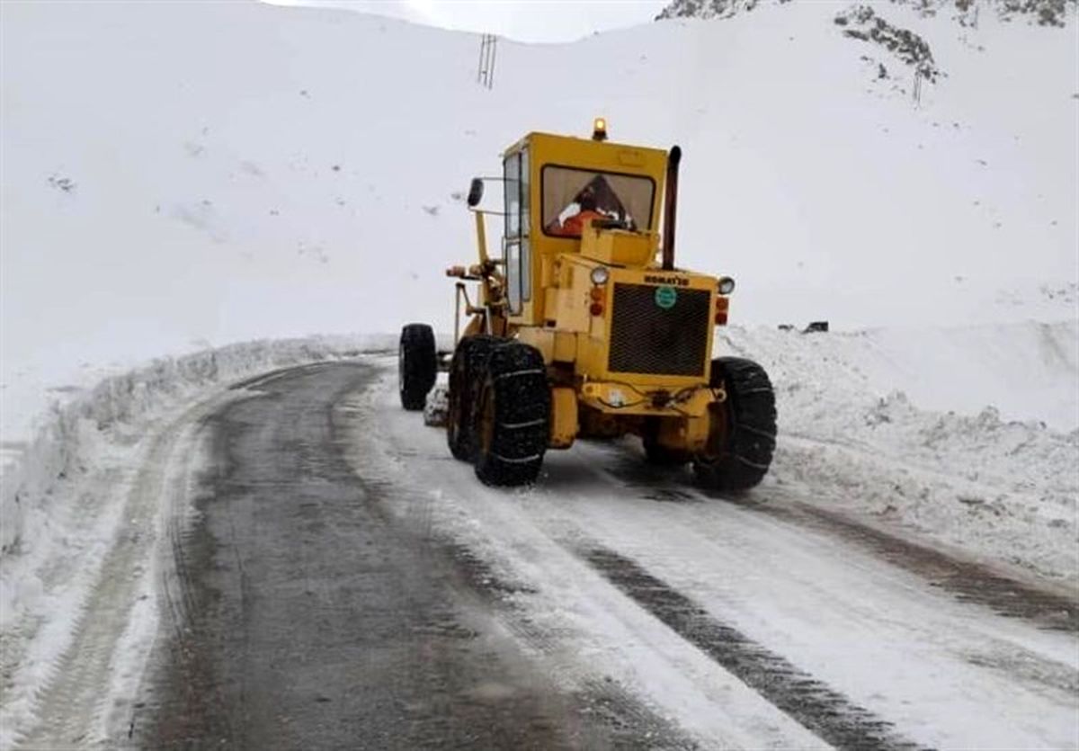 راه دسترسی روستاهای الیگودرز بازگشایی شد