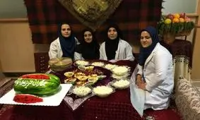 شب یلدای پرستاران را ببینید