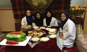 شب یلدای پرستاران را ببینید