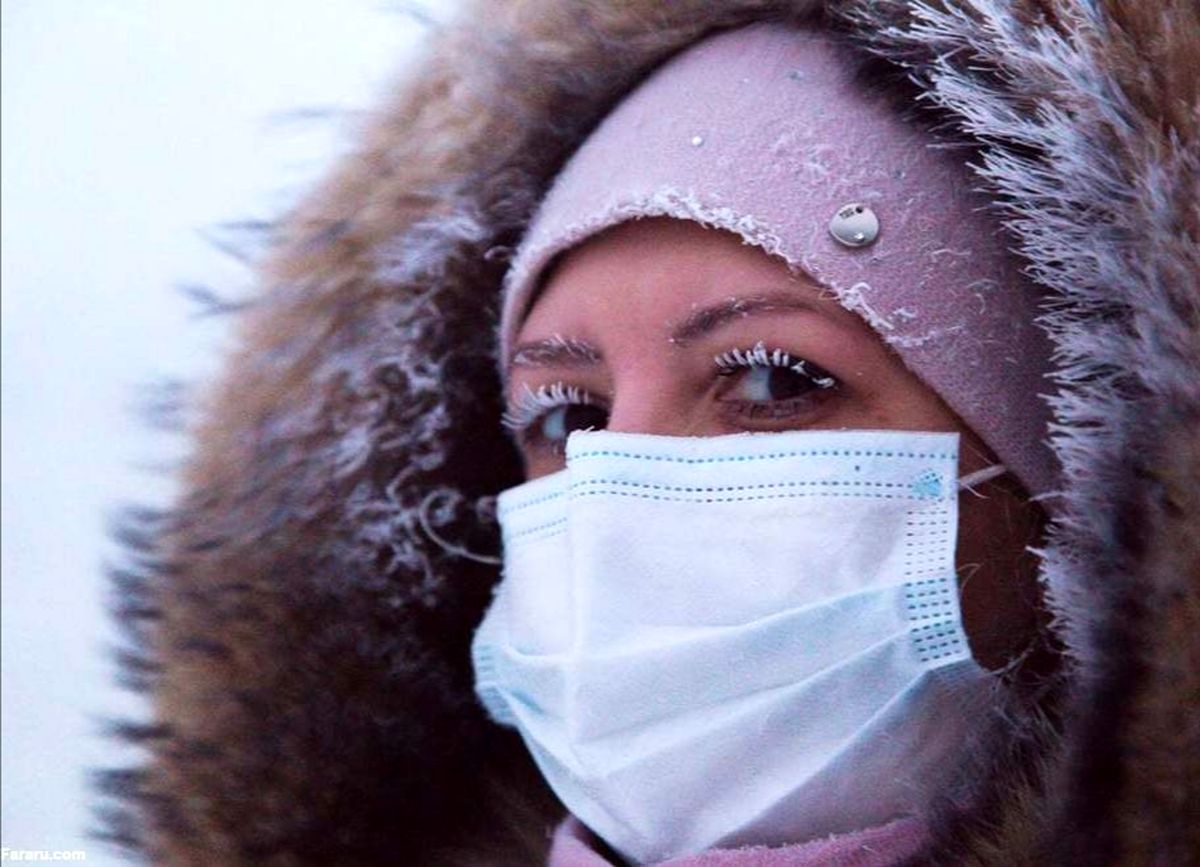 سرمای استخوان سوز زمستان در سردترین شهر جهان/ تصاویر‌