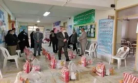 کمک بیش از ۸۰ میلیون تومانی دانش‌آموزان بیرجندی به نیازمندان