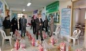 کمک بیش از ۸۰ میلیون تومانی دانش‌آموزان بیرجندی به نیازمندان