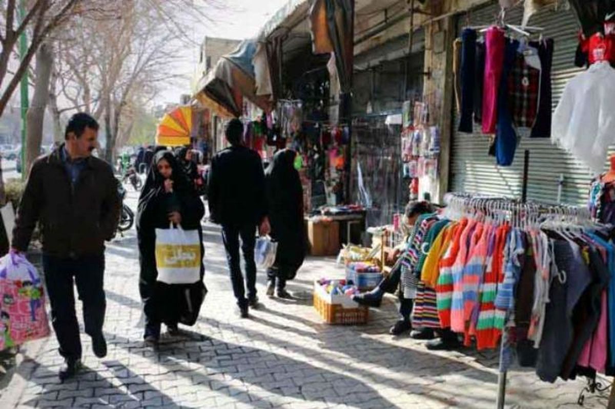 برخورد جدی با کسبه کرمانشاهی که سد معبر میکنند