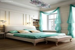 چه رنگی برای اتاق خواب مناسب تر است؟