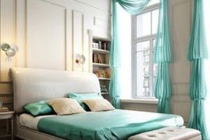 چه رنگی برای اتاق خواب مناسب تر است؟