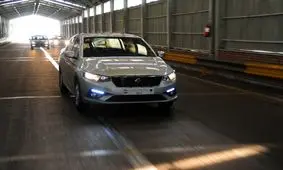 ایران خودرو: خودروی "تارا" زودتر از موعد به بازار می‌آید