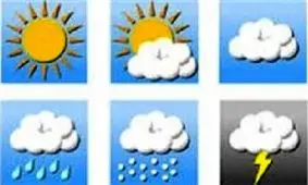 جو پایدار در اغلب نقاط کشور/تهران چهارشنبه گرم می‎شود