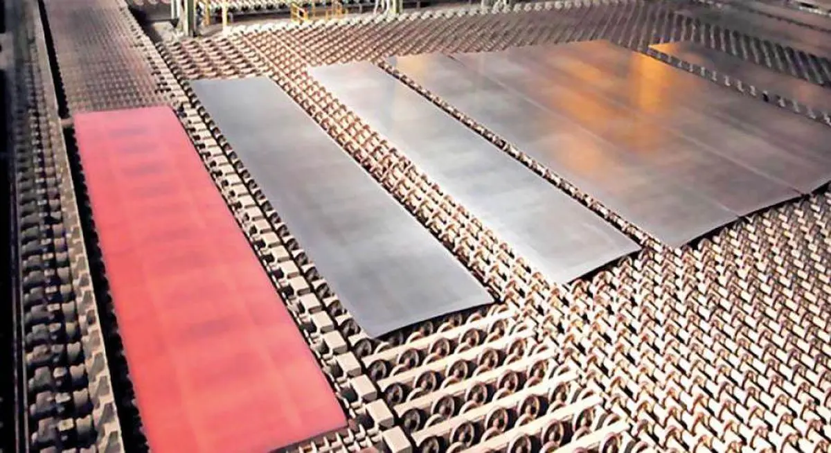 رشد 370 درصدی موجودی مواد اولیه در فولاد اکسین خوزستان