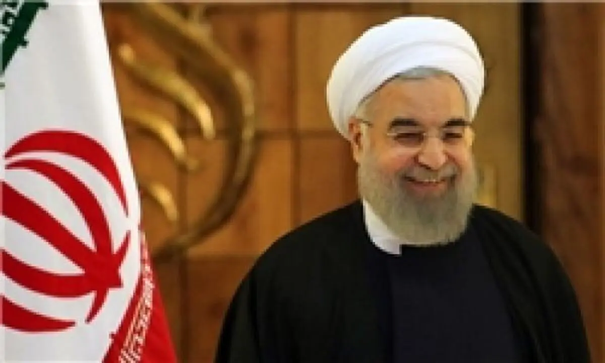 جمعی از مسئولان دستگاه‌های اجرایی با روحانی دیدار کردند