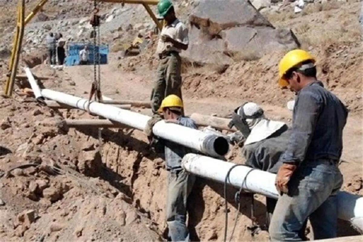 اتمام گازرسانی به روستاهای بالای ۲۰ خانوار خراسان شمالی تا ۲۲ بهمن ماه امسال