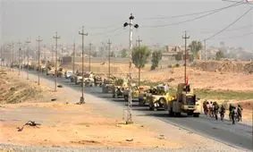 فرمانده نيروي پليس مرکزي عراق: هشتصد متر تا اعلام پيروزي در شهر موصل فاصله داریم