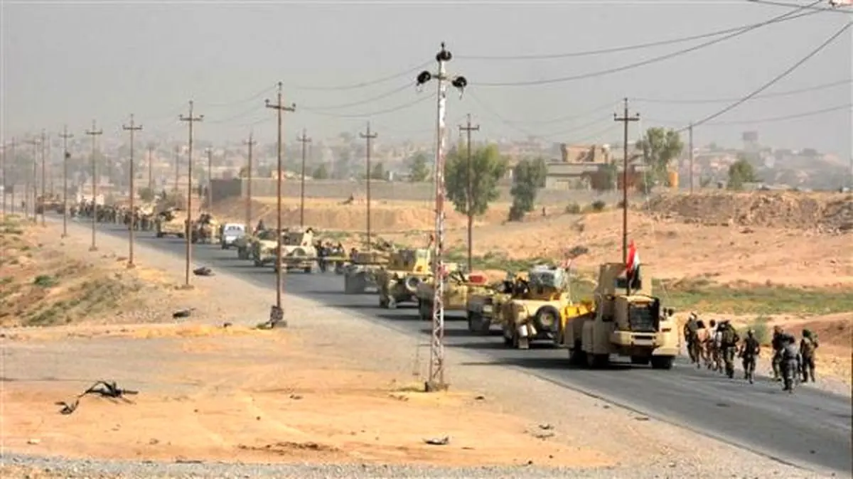 فرمانده نيروي پليس مرکزي عراق: هشتصد متر تا اعلام پيروزي در شهر موصل فاصله داریم