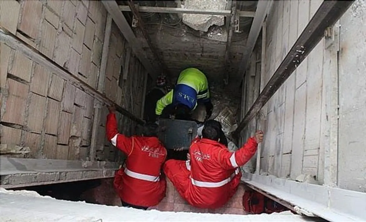 چاله بالابر کارگر زنجانی را به کام مرگ کشاند