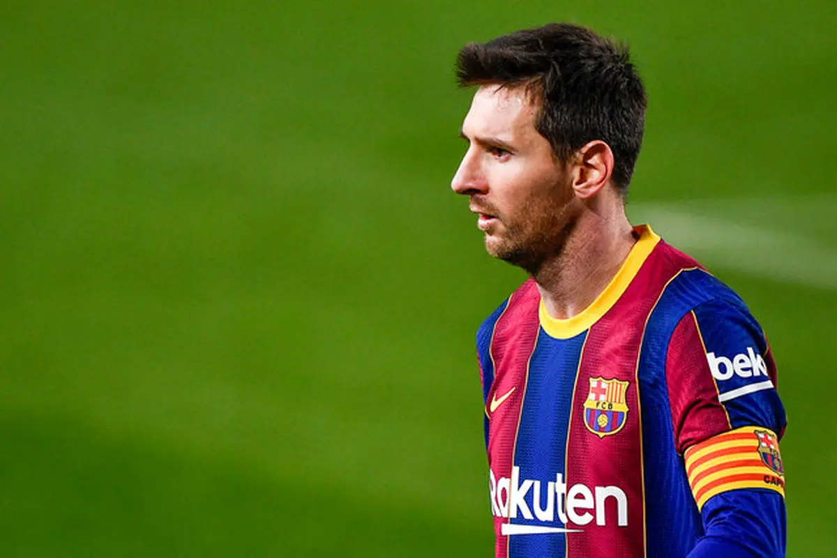 مسی: حال من در بارسلونا خوب است