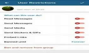 نسخه جدید تلگرام قدرت مدیران گروه‌ها را بیشتر می‌کند!