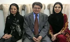 تصویر دیده نشده از محمدرضا شجریان در شب یلدا