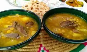 طرز تهیه آبگوشت بوقلمون مجلسی