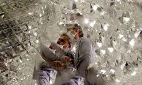 آینه کاری حرم امام رضا (ع)/ تصاویر‌