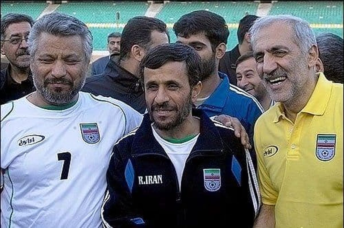 احمدی نژاد: چه اشکالی دارد فیفای جدید ایجاد شود؟/ در سطح من نبود که دایی را برکنار کنم