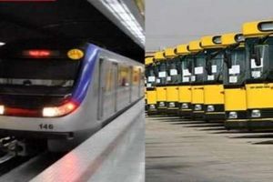 افزایش 15 درصدی نرخ کرایه اتوبوس و مترو