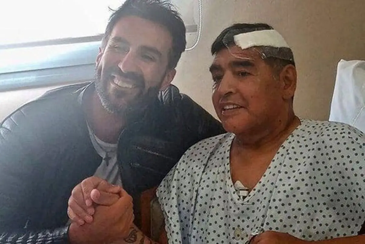 مرگ مارادونا نوعی خودکشی بود
