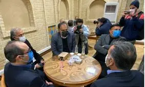 جایزه ویژه ناصر حجازی به حسین راغفر رسید / رخشان بنی‌اعتماد برگزیده جایزه بخش هنر شد