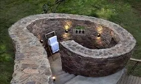 عکس‌هایی جالب از حمام‌های متفاوت روباز