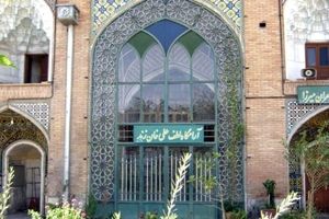 آخرین بازمانده زندیه در بازار تهران