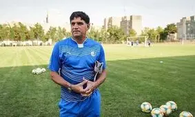 پیام استراماچونی که غلامپور را غافلگیر کرد/عکس