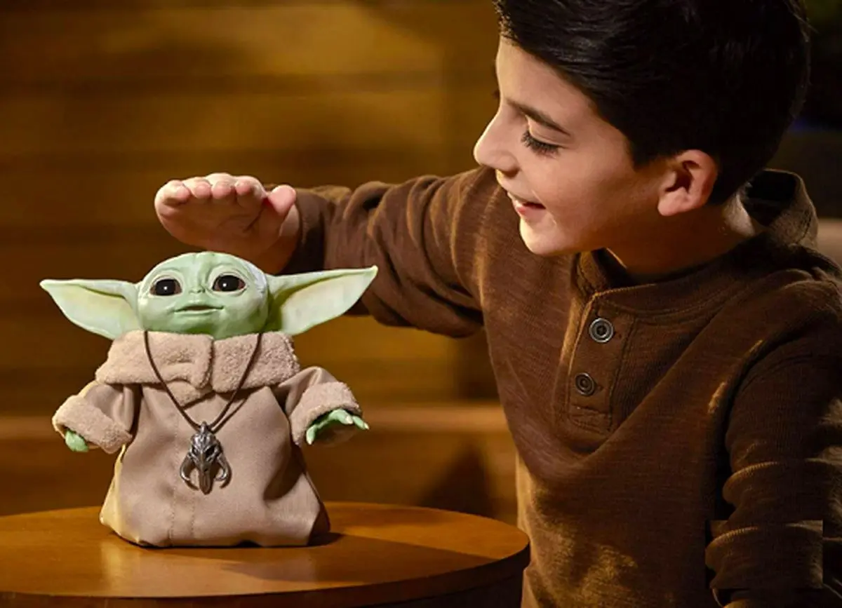 ربات «بیبی یودا» فرزند فانتزی کاربران می‌شود