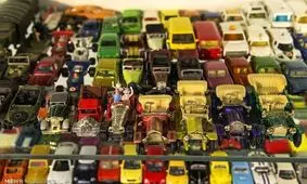 کشف ۱۱۰۰ قطعه اسباب بازی خارجی در محور لار-بندرعباس