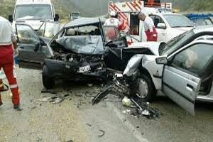 مرگ ۲۷۳ نفر بر اثر حوادث رانندگی در استان کردستان