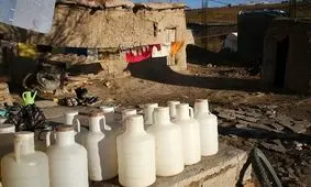 همسایه‌های سد شیرین‌دره در خراسان شمالی آب ندارند/ ویدئو