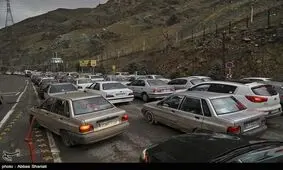 موج رفت سفرهای عید فطر فروکش کرد؛ هراز و چالوس یکطرفه نمی‌شود
