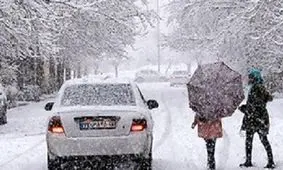 آغاز بارش برف و باران در خراسان رضوی از پنجشنبه