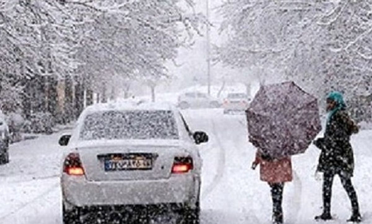 آغاز بارش برف و باران در خراسان رضوی از پنجشنبه