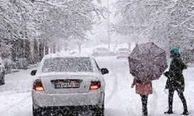 آغاز بارش برف و باران در خراسان رضوی از پنجشنبه