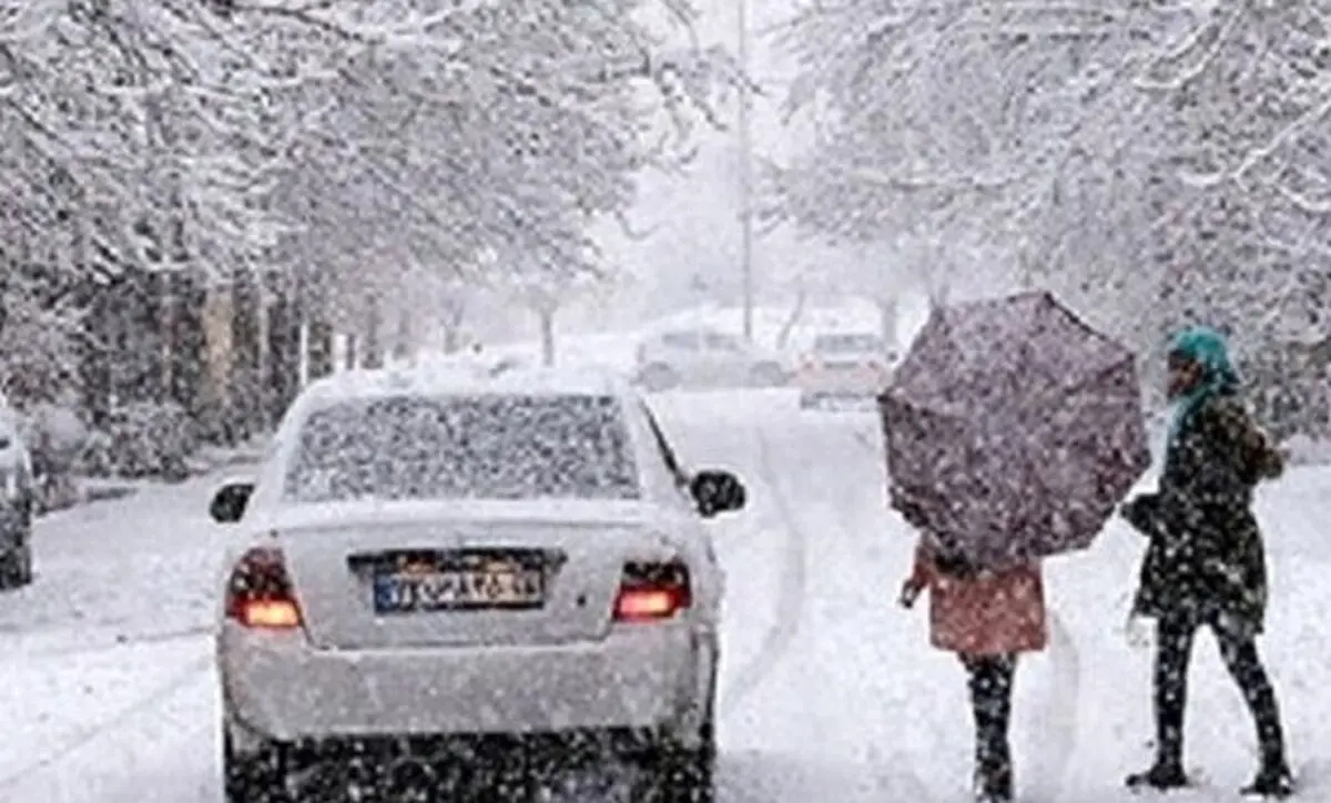 آغاز بارش برف و باران در خراسان رضوی از پنجشنبه