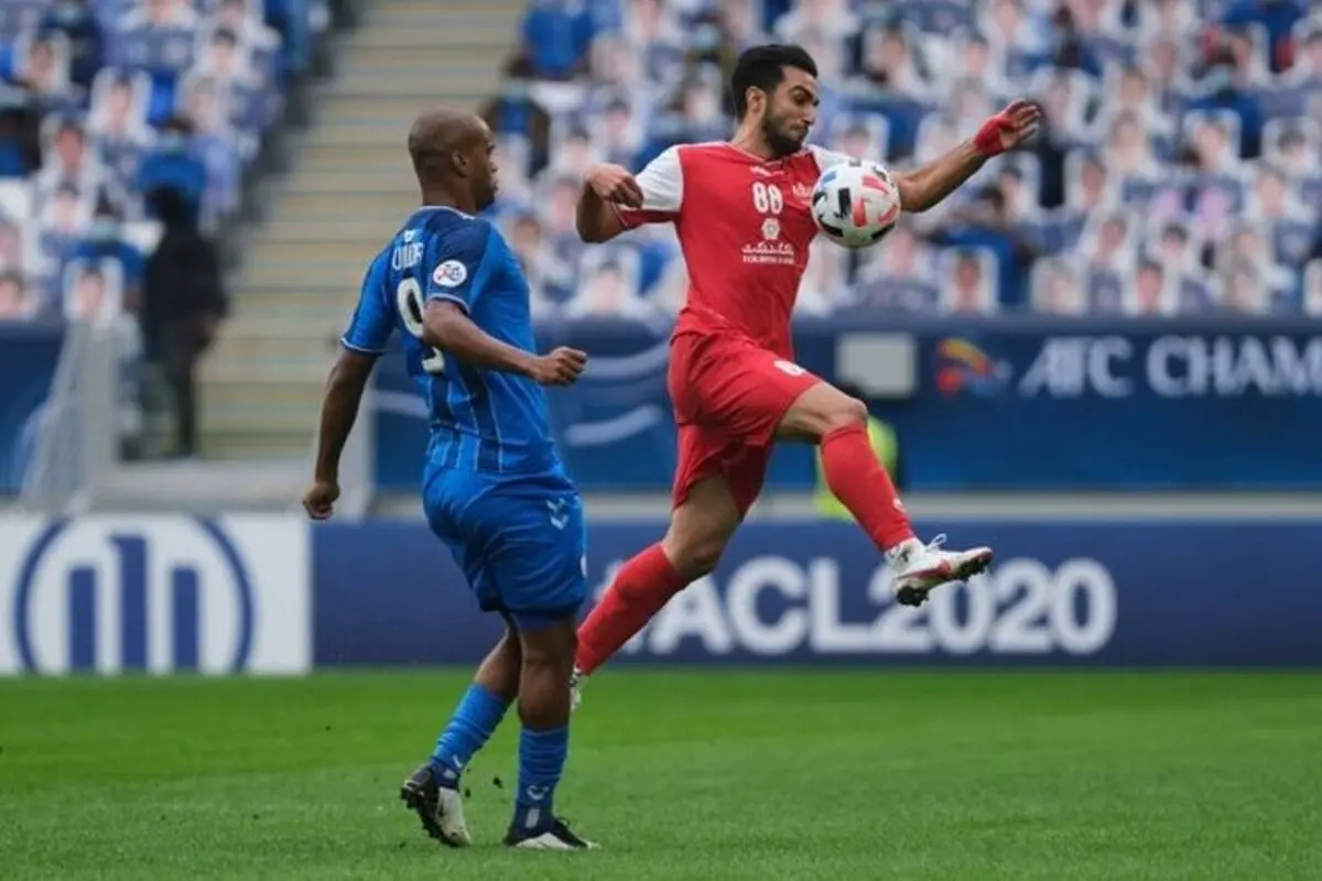 سقوط عجیب پرسپولیس!
