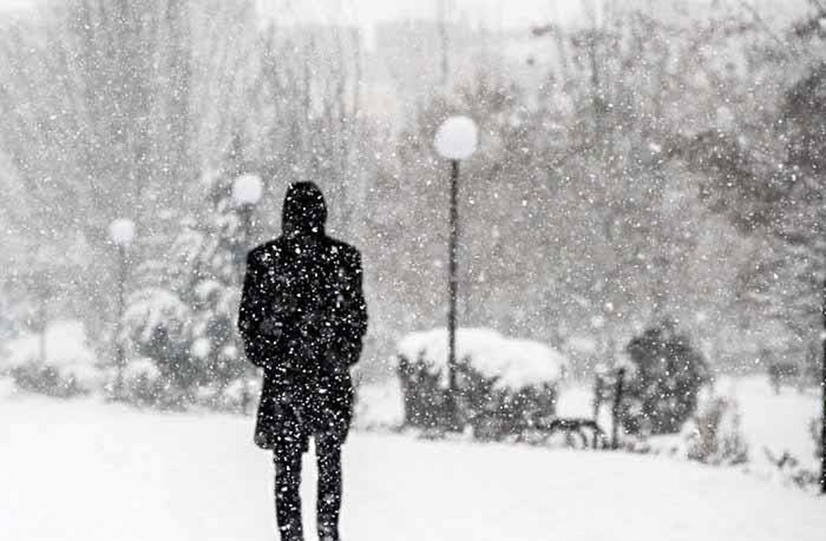 اولین سامانه بارشی زمستانی مهمان کشور می‌شود / تهرانی‌ها منتظر برف باشند