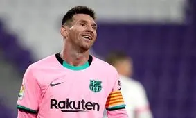 مسی رکورد پله را شکست/ ۶۴۴ گل با پیراهن بارسلونا