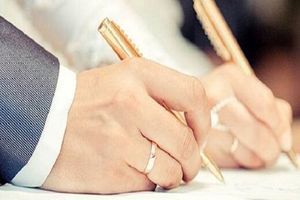 ازدواج در استان گلستان ۲.۸ درصد بیشتر شد