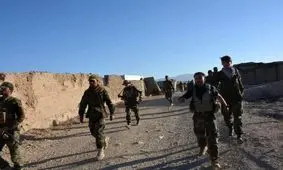 ۴۰ عضو طالبان در جنوب افغانستان کشته شدند